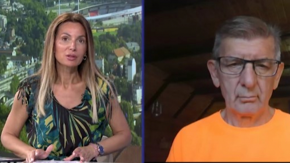 METEOROLOG TODOROVIĆ SE UKLJUČIO UŽIVO ZBOG NOVE OLUJE Daleko su veće šanse da...