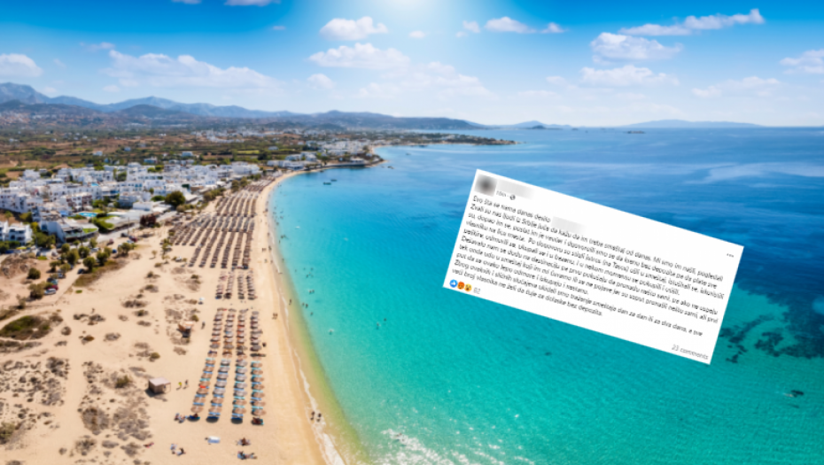 ANA IZ TURISTIČKE AGENCIJE PODELILA NEMILO ISKUSTVO NA POSLU Na drušvenoj mreži usledila salva komentara "Koliko moraš da budeš jadan..."