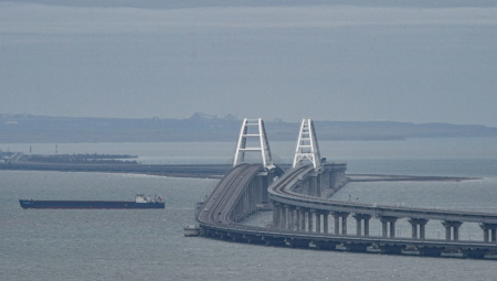 RUSKA VLADA ODLUČILA Produžen rok za obnovu Krimskog mosta