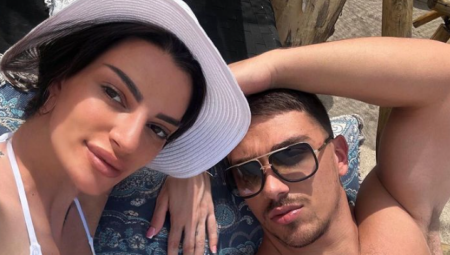 TARA SIMOV OBJAVILA JEZIVE SNIMKE NASILJA Uznemirujuće! Prvo ju je vređao i pljuvao, a onda slomio sve što mu se našlo na putu!