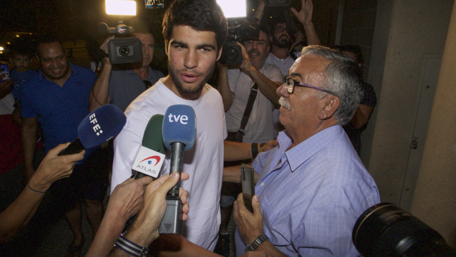 SVI ŽELIMO DA GA VIDIMO U REALU Alkaraz progovorio o najvećoj fudbalskoj sagi