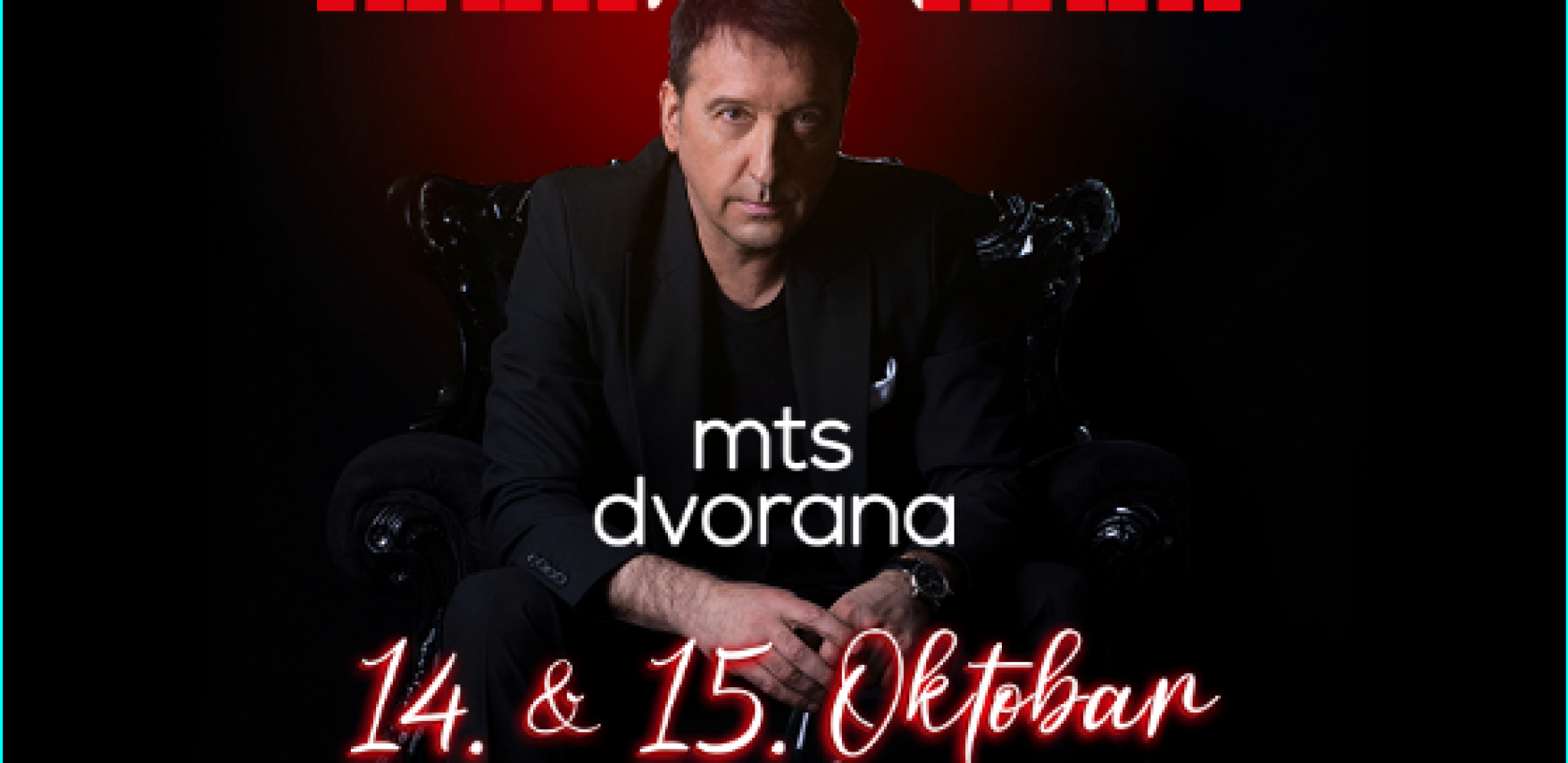 JOŠ JEDAN KONCERT U BEOGRADU: HARI MATA HARI I 15. OKTOBRA U MTS DVORANI