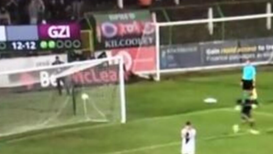 DA LI JE OVO NAJLUĐA PENAL SERIJA U ISTORIJI? Odbranio penal i počeo da se raduje, a onda... (VIDEO)
