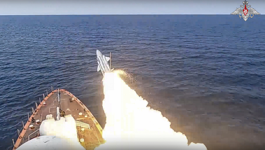 CRNOMORSKA FLOTA KREĆE U POHOD Izdato hitno upozorenje