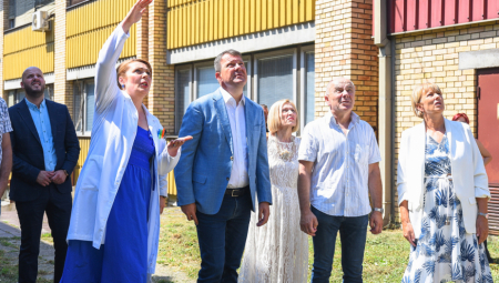 Mirović: Pokrajinska vlada će maksimalno pomoći sanaciju štete u Sremskoj Mitrovici i drugim opštinama u Vojvodini (FOTO)