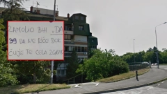 ZAMOLIO BIH "DAMU" IZ STANA 39 DA NE RIČE DOK... Ceo Balkan plače od smeha zbog poruke besnog komšije "Sramoto, deca te slušaju"
