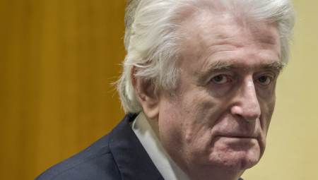 KARADŽIĆ JE ZAROBLJENIK-TROFEJ Zdravstveno stanje sve mu je lošije