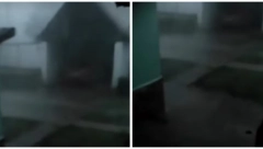 U SOMBORU SE PRST PRED OKOM NE VIDI Spustilo se nevreme, nosi sve pred sobom, mrak pao pre 19h