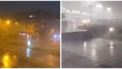 KATAKLIZMA U NOVOM SADU, OLUJA IDE KA BEOGRADU Oluja ljulja drveće i saobraćajne znakove, prevrće sve pred sobom (VIDEO)