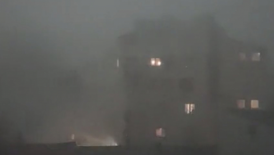 PAO KRAN U NOVOM SADU Osvanule i fotke, strašno šta je nevreme napravilo za čas