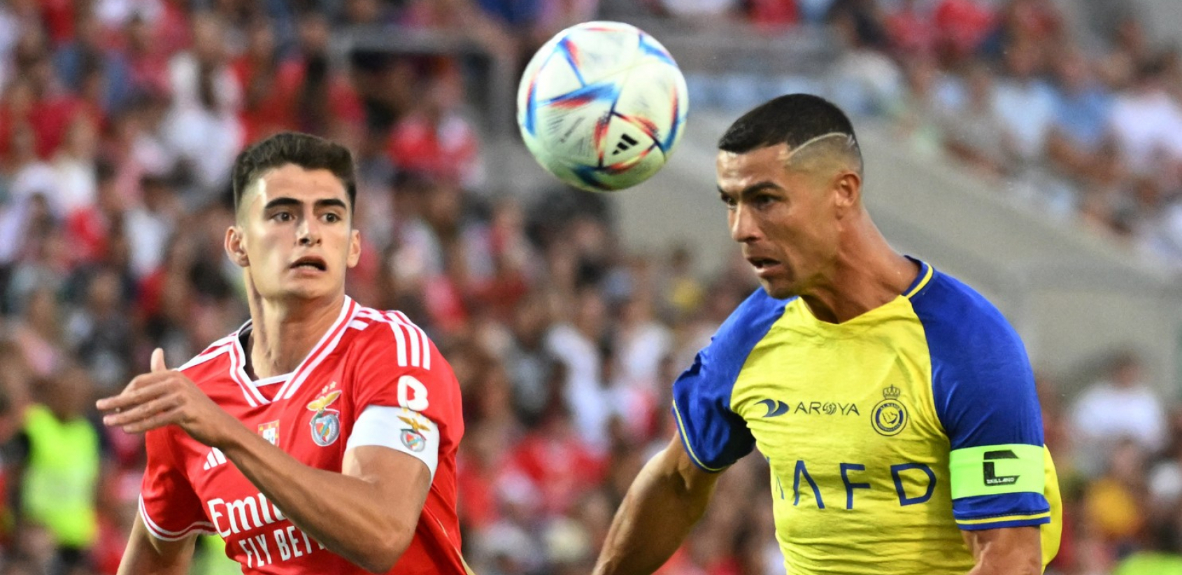OVO JE MNOGO MOĆNO Prvi "glavonja" u istoriji fudbala - Ronaldo postavio strašan rekord