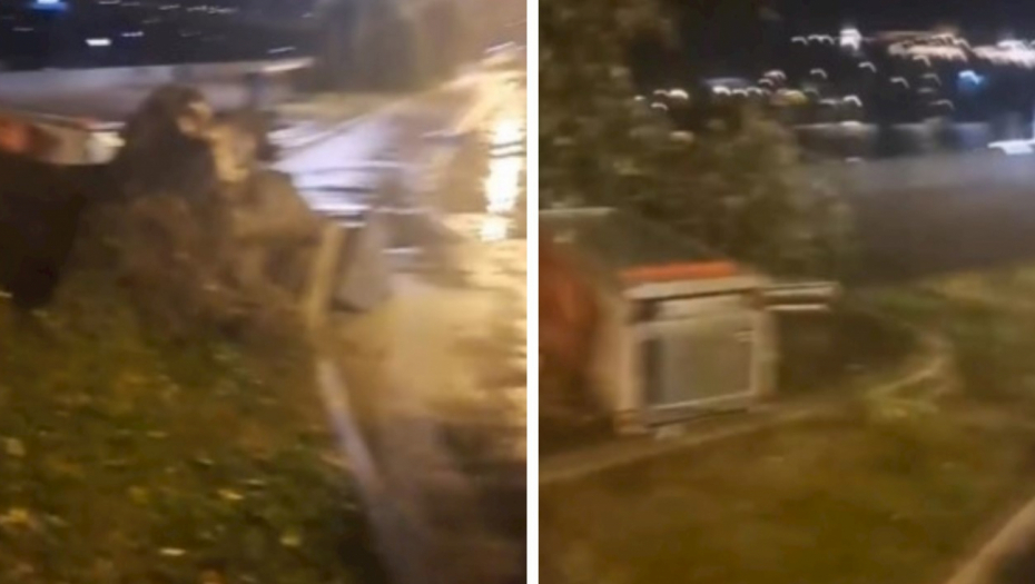 U OVOM KIOSKU JE BILA ZAROBLJENA ŽENA Drvo je tokom oluje palo na tu trafiku, smrvljena je