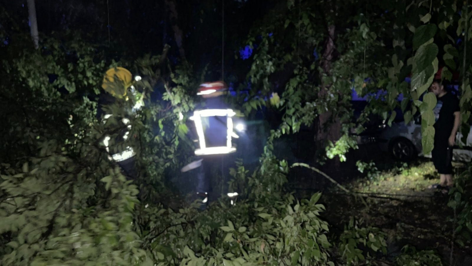 SNAŽNI UDARI GROMA RAZARALI OVO MESTO U SRBIJI Sablasna scena nakon oluje (FOTO)