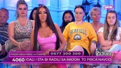 NIŠTA OD SVADBE U DERVENTI Slađa razočarana: 'Htela sam dete sa Zolom, a on me je izdao'