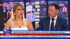 SINIŠA MALI NA PINKU Srbija postaje centar sveta, naša ekonomija se razvija