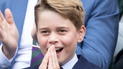 DANAS SLAVI DESETI ROĐENDAN Portret nasmejanog princa Džordža obišao svet