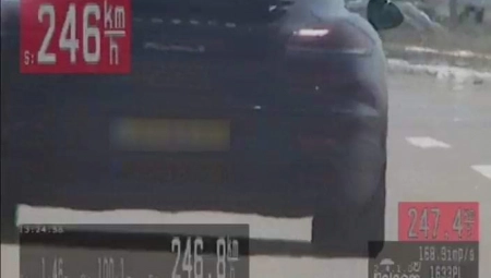 JURIO U PORŠEU 246,8 KILOMETARA NA ČAS! Evo kakvu kaznu je odredio sud u Bujanovcu