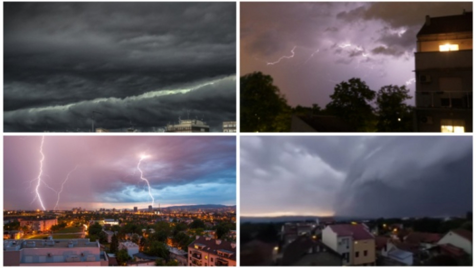 IZDATO HITNO UPOZORENJE Za vikend je najavljeno opasno nevreme, evo kad će stići u Srbiju