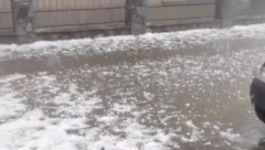 "SASTAVILO SE NEBO SA ZEMLJOM!" U Čačku tutnjio grad veličine klikera