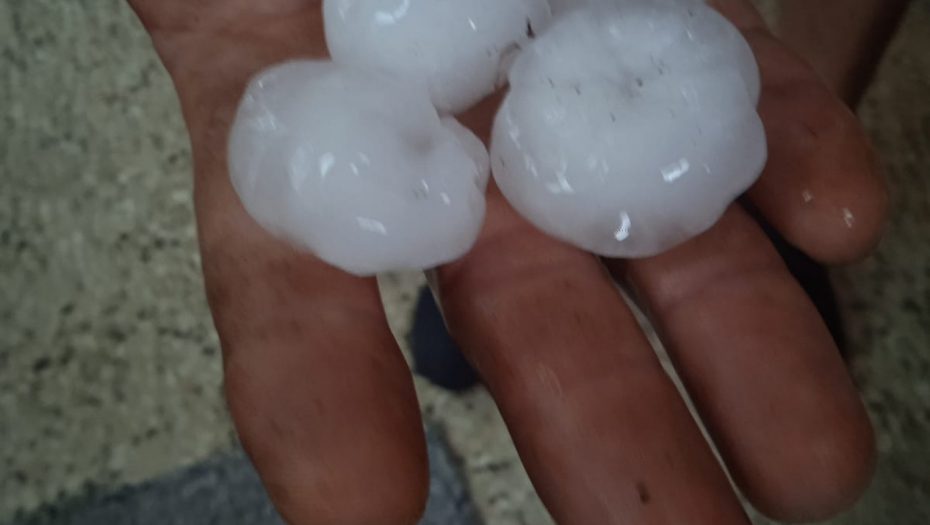 PADALE LEDENICE U SOMBORU Pogledajte šta čeka Srbiju u nastavku večeri (FOTO)