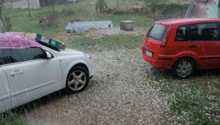 STIŽU NAM OLUJE I NEPOGODE Ove nedelje će vreme biti BAŠ HAOTIČNO! Moguć je i grad!