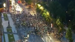 12. PROTEST PROZAPADNE OPOZICIJE Završen skup u Beogradu, pristalice opozicije se razilaze