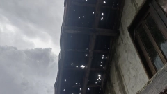 Prekinut protest opozicije u Kraljevu zbog nevremena