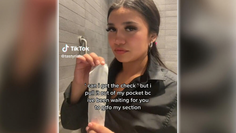 KONOBARICA OTKRILA TRIK KOJIM NAS TERAJU IZ RESTORANA Da li je ovo moguće? (VIDEO)