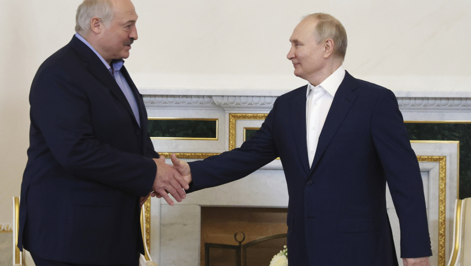 PUTIN I LUKAŠENKO RAZMENILI ČESTITKE Danas se obeležava Dana jedinstva naroda dve zemlje
