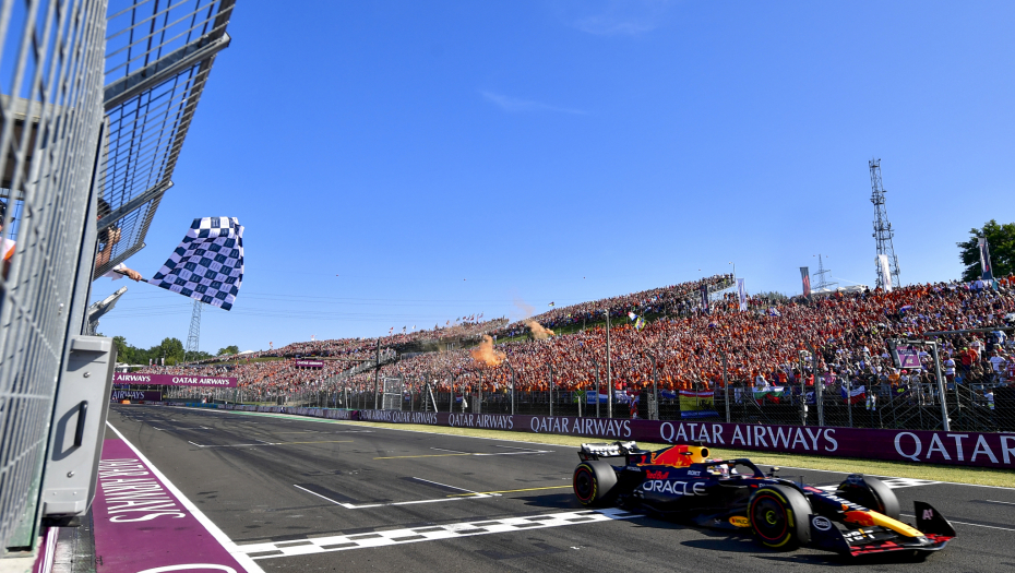 PONOVO JE ODUVAO KONKURENCIJU Ferstapen pokorio Mađarsku i upisao 44. recku