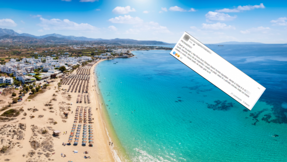 "OPET JE NA PLAŽI IZGUBLJEN DEČAK IZ SRBIJE" Drama u omiljenom letovalištu Srba u Grčkoj, posle desetak minuta dogodilo se OVO!