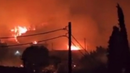 NOVI POŽARI HARAJU GRČKOM Nakon katastrofe na Rodosu, ugrožena i ova područja! (VIDEO)