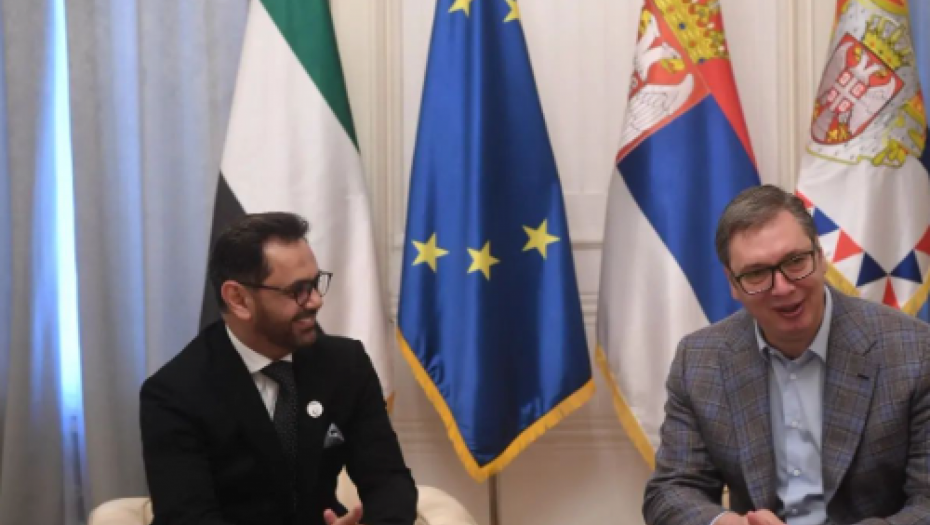 "NIJE LAKO ISPRATITI VELIKOG PRIJATELJA NAŠE ZEMLJE" Vučić primio u oproštajnu posetu ambasadora UAE Mubaraka Al Daherija (FOTO)