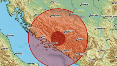ZEMLJOTRES SRUŠIO KUĆU, IMA POVREĐENIH! Stravične scene nakon prirodne nepogode u BiH