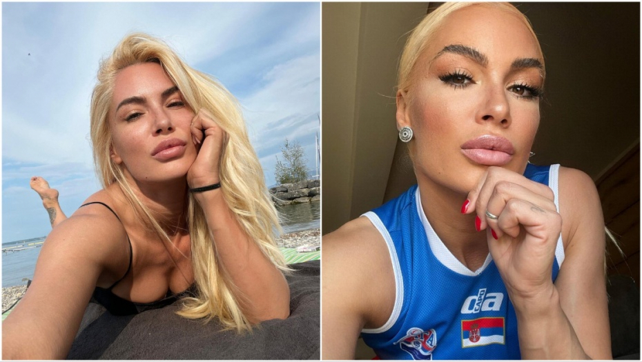 SLAĐANA GORI Srpska odbojkašica provokativnim fotografijama "zapalila" internet (FOTO)