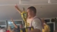GDE JE JOKIĆ? Dok Srbija pati zbog njegovog otkaza, Nikola se veseli u transu (VIDEO)