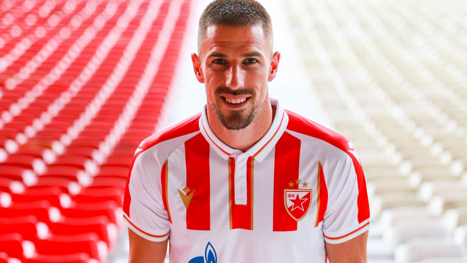 TREĆA SREĆA Miloš Degenek i zvanično ponovo u Zvezdi