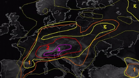 SUPERĆELIJSKE OLUJE STIŽU U OVE ZEMLJE PORED SRBIJE Upozorenje na snazi, moguć i tornado