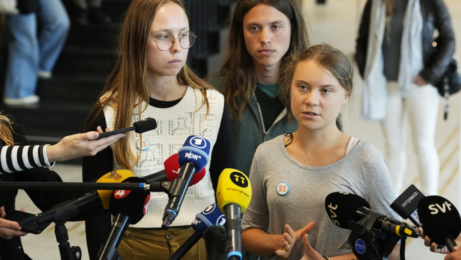 " MOJE AKCIJE SU BILE OPRAVDANE"  Kažnjena Greta Tunberg, tvrdi da nije kriva