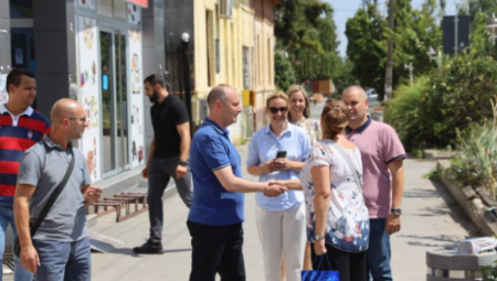 GRADONAČELNIK ĐURIĆ OBIŠAO KAĆ, BUDISAVU I KOVILj Nevreme je nanelo veliku štetu, prioritet rešavanje problema sa strujom (FOTO)