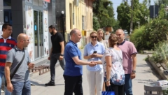 GRADONAČELNIK ĐURIĆ OBIŠAO KAĆ, BUDISAVU I KOVILj Nevreme je nanelo veliku štetu, prioritet rešavanje problema sa strujom (FOTO)