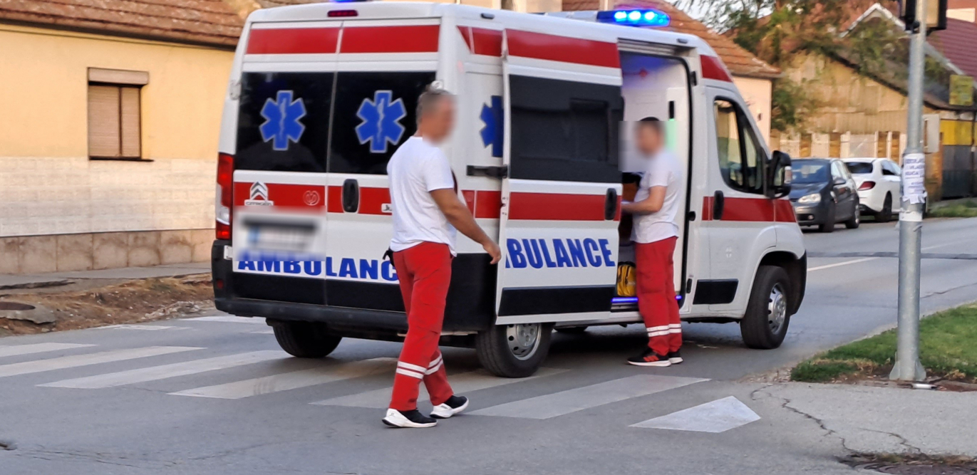 UŽASNA NESREĆA KOD NOVOG SADA Dvoje poginulo nakon pada sa motora!