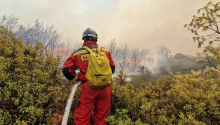 KREĆU DANAS U GRČKU Srbija šalje vatrogasce-spasioce koji će im pomoći u gašenju požara