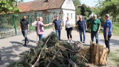 ŠTETA OGROMNA Gradonačelnik Novog Sada obišao Veternik