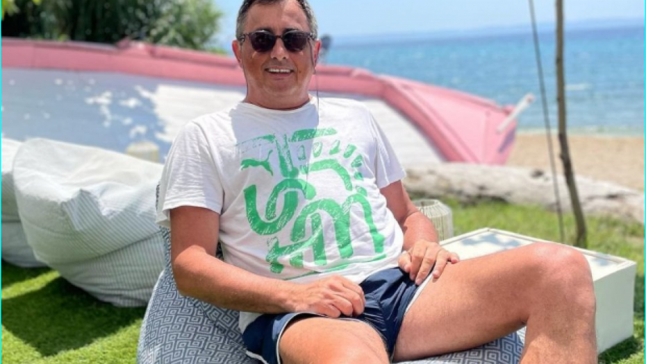 KAKAV OTAC, TAKAV SIN! Ovako izgleda, a na prvi pogled se vidi da je naslednik Voje Nedeljkovića! (FOTO)