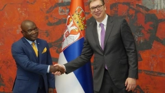 Predsednik Vučić primio akreditivna pisma ambasadora Palestine, Kipra, Japana, Konga i BiH (FOTO)