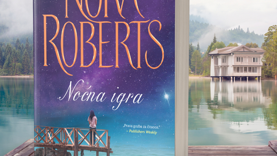 Novi bestseler Nore Roberts „Noćna igra“ u prodaji