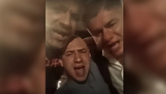 POPULARNI HRVATSKI VODITELJ PEVA O KLANJU SRBA Osvanuo snimak ustaškog orgijanja (VIDEO)