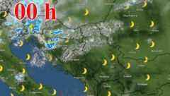 HITNO UPOZORENJE RHMZ Pogledajte kako se kreće oluja koja stiže u Srbiju