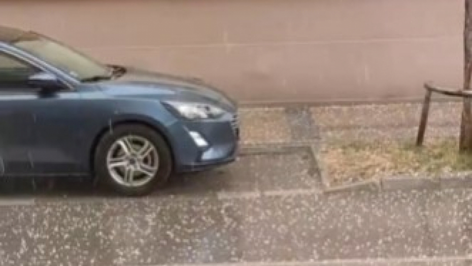 NOVI SAD OPET NA UDARU Grad nemilosrdno tuče